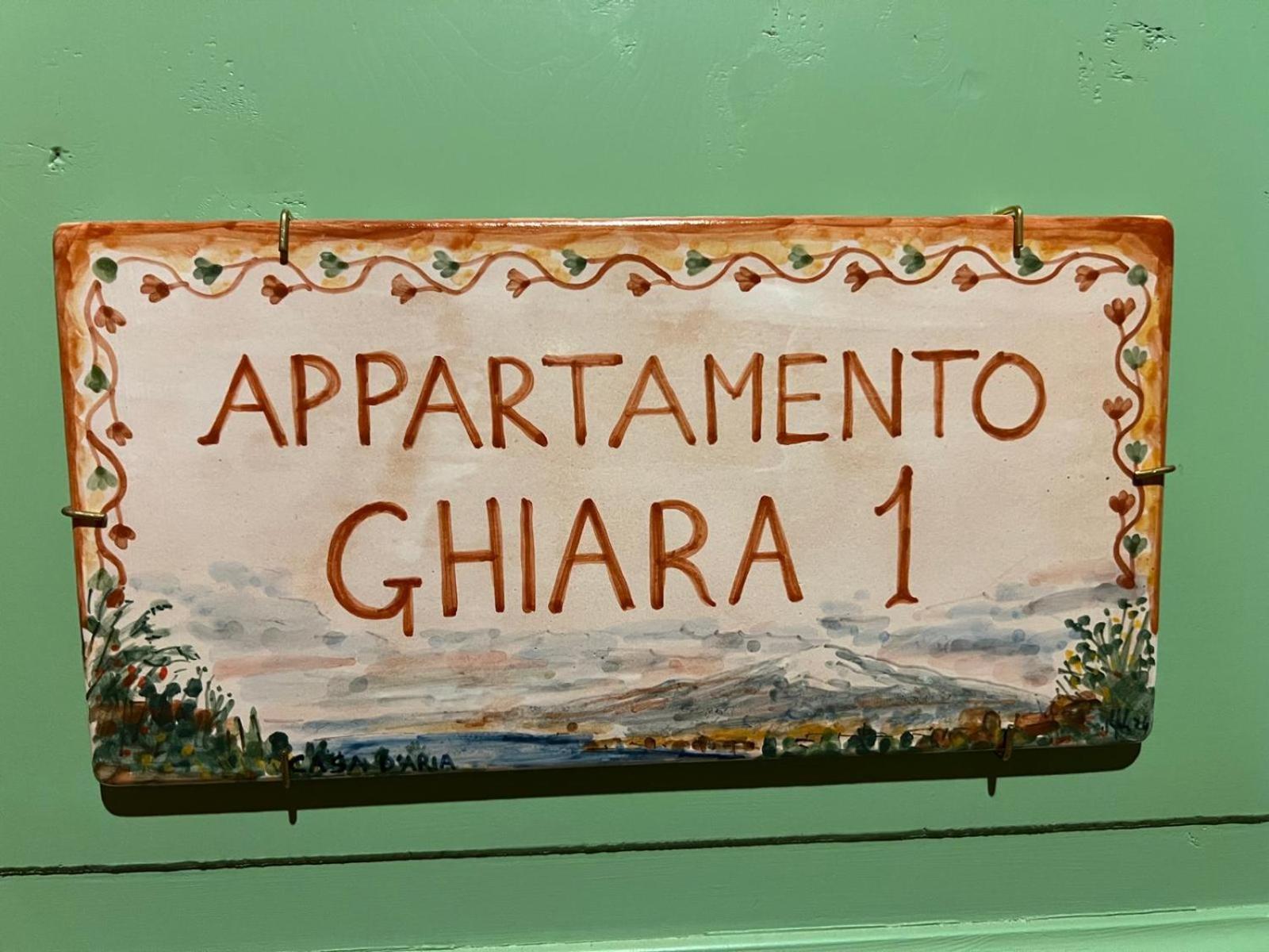 Casa D'Aria Lägenhet CTA Rum bild
