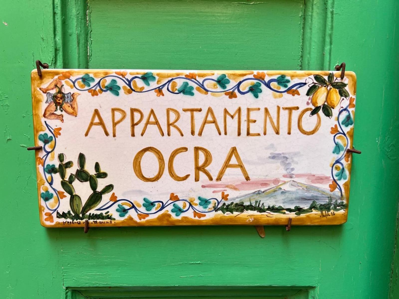 Casa D'Aria Lägenhet CTA Rum bild