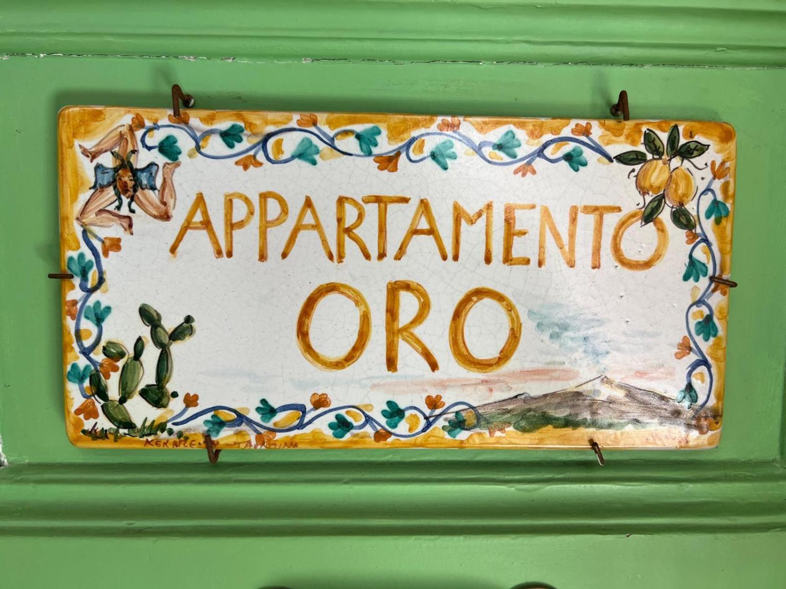 Casa D'Aria Lägenhet CTA Rum bild