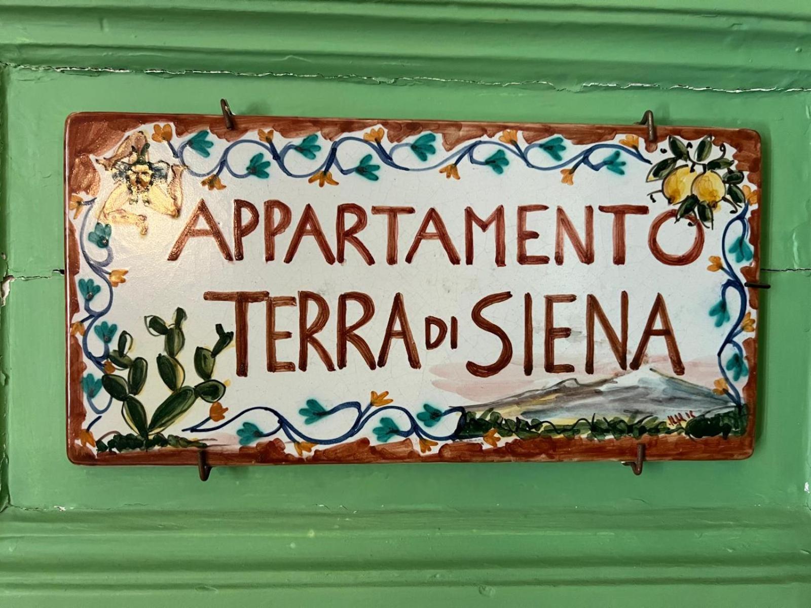 Casa D'Aria Lägenhet CTA Rum bild
